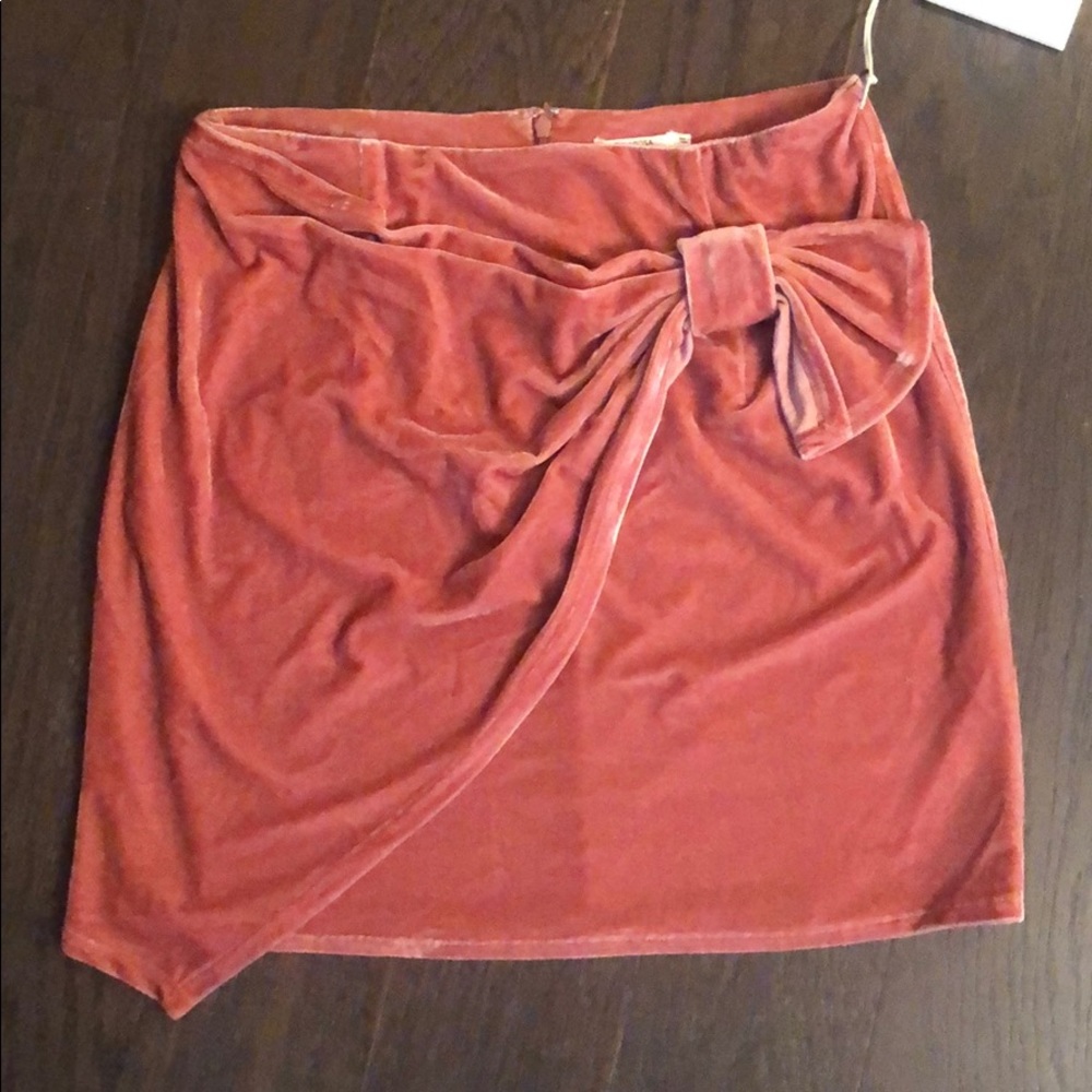 Tularosa Velvet Skirt